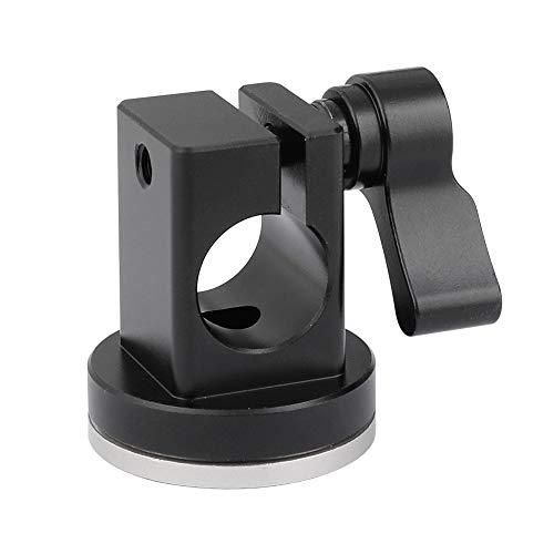 Abrazadera de Barra de 15 mm con Roseta M6 para Soporte de Cámara DSLR 3