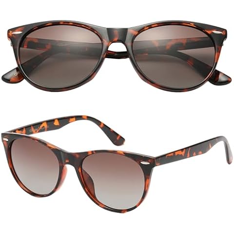 PolarSpex Polarized Sunglasses for Women Retro Classic Cateye Sunglasses for Women, UV Protection for Driving & Fishing Cover