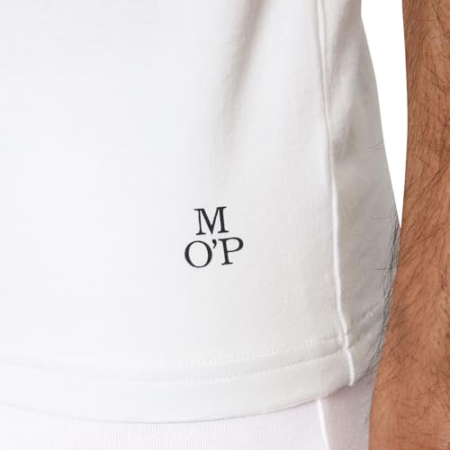Undershirt para hombre Marc O'Polo Essentials de algodón suave de corte regular 5