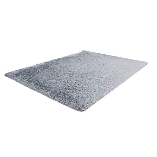 jieGorge Alfombra antideslizante para comedor, hogar, dormitorio, color gris, cocina, comedor y bar, para el día de Navidad (GY)