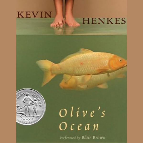 Cover art for Olive's Ocean