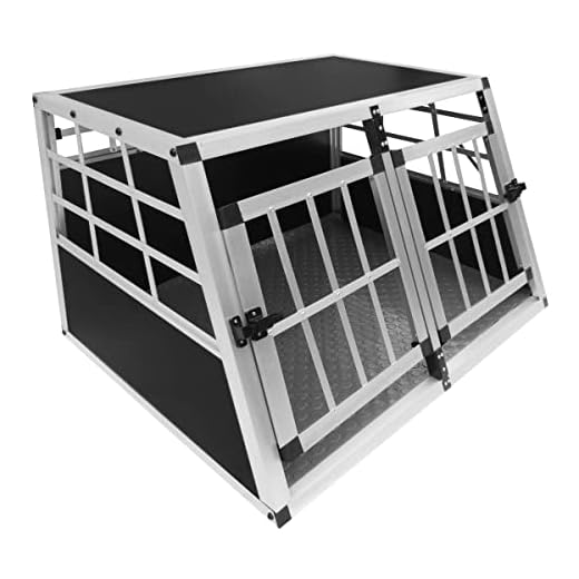 Gabbia Doppia per Trasporto Cani - Monstershop