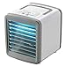 Produktbild D-Rings 3 in 1 Klimaanlage,Mobile Air Conditioner,Luftbefeuchter Wasserkühlung Ventilator mit Nachtlicht,USB Aufladen Mini Luftkühler mit Wassertank, für Zuhause und Büro (Weiß)
