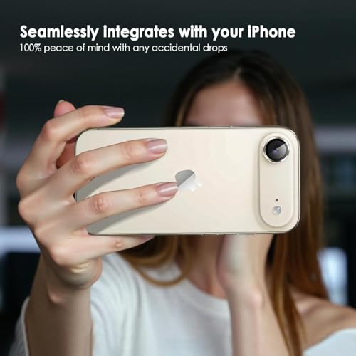 Image of Skinomi Camera Lens Protector Compatible with iPhone 17 Air, [Anti-Scratch] Premium Tempered Glass Film Aluminum Alloy Lens Ring Cover- Gold Titanium