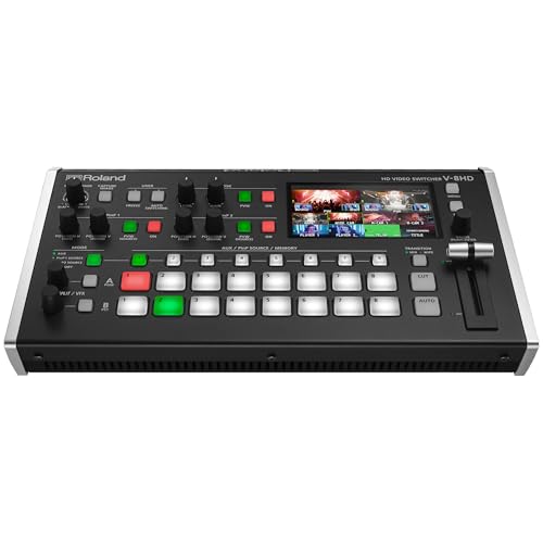Roland V-8HD スイッチャー Roland V-8HD (HD VIDEO SWITCHER) ｜イケベ楽器店オンラインストア