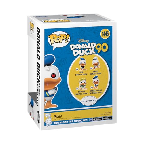 FUNKO Disney DD 90th Anniversary Figurine POP! Donald Duck - vue 7