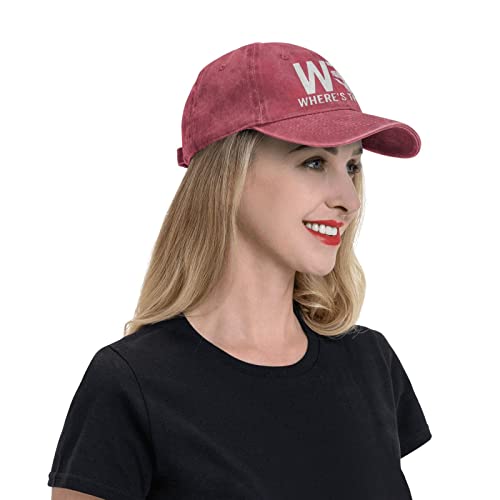 Image of WTF Where's The Fish Hat for Women Dad Hats with Design Caps