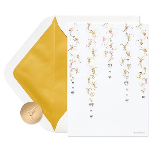 Carte de mariage Papyrus Bella Pilar au design élégant et finitions haut de gamme