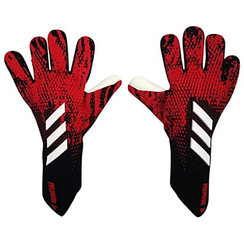 Torwarthandschuhe Kinder Fußballhandschuhe, Fußballtorhüter Handschuhe Torhüter Erwachsene Kinder Professionelle rutschfeste Latex Verschleißfeste Torhüterhandschuhe Diverse Größen & Farb Cover