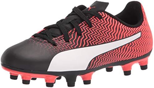 PUMA RAPIDO II FG JR Soccer Shoe, Black White-Red Blast, 12 US Unisex Big  Kid : Amazon.com.au: Clothing, Shoes \u0026 Accessories