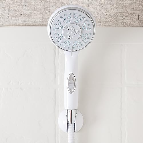 Pommeau de douche camping-car Camco avec interrupteur On/Off et 5 modes - 2