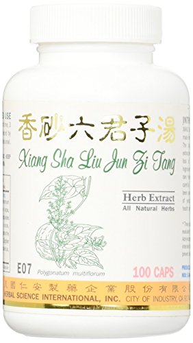 Xiang Sha 6 Sages Dietary Supplement 500mg 100 Capsules (Xiang Sha Liu Jun Zi Tang) E07 100% Natural Herbs Xiang Sha 6 Sages Dietary Supplement 500mg 100 Capsules (Xiang Sha Liu Jun Zi Tang) E07 100% Natural Herbs