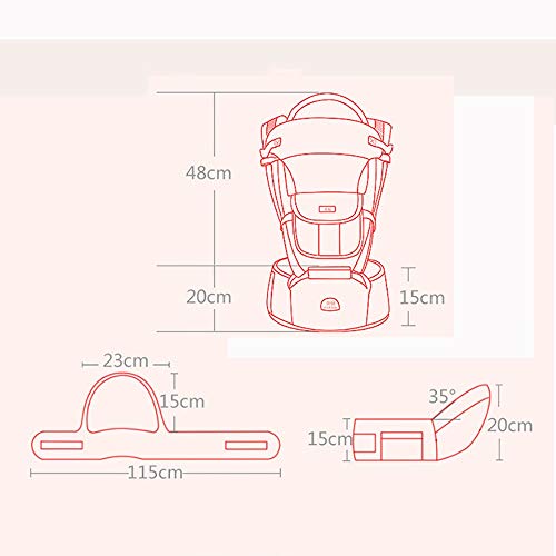 ZoSiP Dialer, heupgordel, babydrager voor de tanden, helpt ouders om hun handen vrij te maken. - Image 3