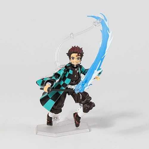 Hupnos Demon Slayer Kamado Nezuko Figma 508-Dx Tanjiro 498-Dx Pvc Action Figure Collectible Model #TOP4