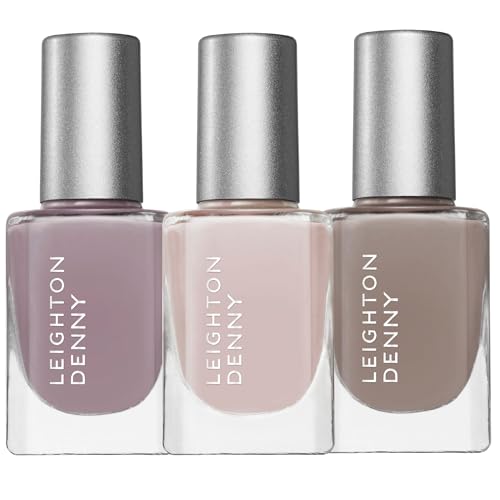 LEIGHTON DENNY Nudes Collection | Nail Polish set | nude nail polish | vegan