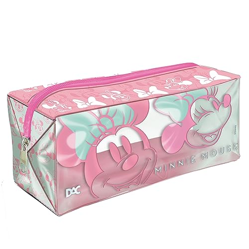 Estojo Grande PVC Cristal - Minnie