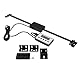 Akozon Digital Readout Kit, 0-300mm Akkurate digitale Linear Scale LCD Auslesekit für Fräsmaschinen Drehmaschinen