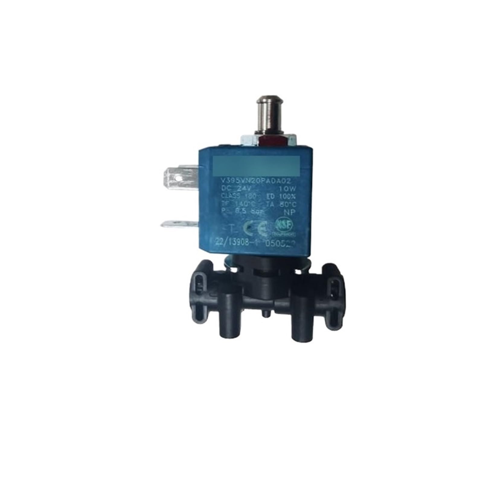 Válvula Solenoide V395VN20PADA02, Compatible Con Philips, For Cafeteras Expreso EP3146, 2136 Y 5144, 24 V CC, 10 W