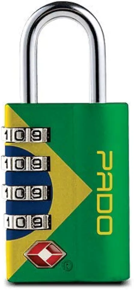 CADEADO SM EXECUTIVE 4 SEGREDOS BRASIL, Pado, 52019239, Dourado