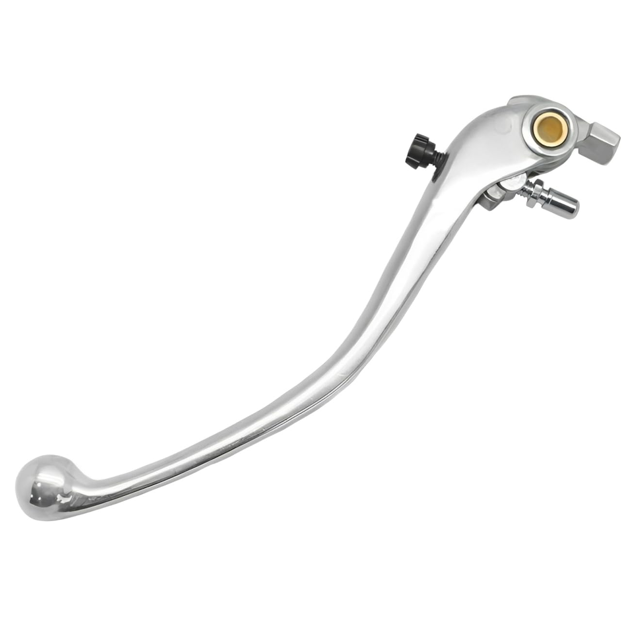 Ducati Leva Frizione Motociclo Robusta Durevole Compatibile 749 848 EVO 999 1098 1198 1199 Streetfighter 1100 Monster 1100 EVO Multistrada 1200 Polished Silver