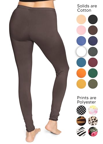 Image of STRETCH IS COMFORT Cotton Capri Leggings, Knee Length Pants, Plus Size | Soft pull-on comfort, lightweight summer feel, ankle option, casual layering, cotton leggings, black capris, under dresses