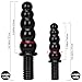 Gienocy XXL Huge Thick Anal Beads Butt Plug with with Non-Slip Handle Long Anal Dildo G-spot Stimulation Prostate Massage Sex Toys for Experienced Female Male Gay Couple Advanced Player (S)