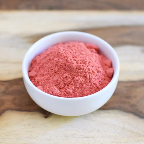 Anthony's Organic Strawberry Powder, 12 oz, Freeze Dried, Gluten Free, No Sugar Added, Non GMO