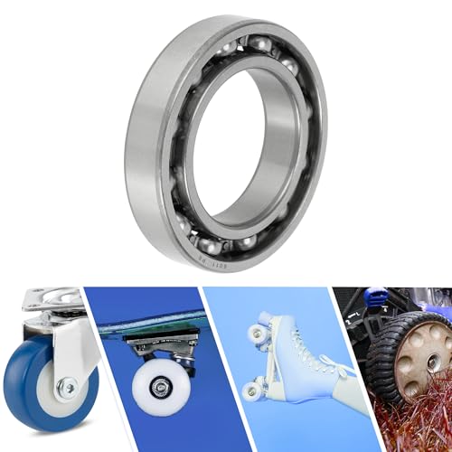 Rodamientos de bolas 6011 P6 X AUTOHAUX con lubricación inicial para reducir la fricción 2