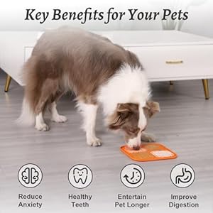 Mateeylife Lick Mat for Dogs and Cats with Suction Cups 2pcs Licking Mat for Dog Anxiety Relief Cat Peanut Butter Lick Pad Dog Enrichment Toy for Boredom Reducer Dog Treat Mat for Bathing Grooming Cucciolini Doodles Mateeylife lick mat for dogs and cats with suction cups 2pcs licking mat for dog anxiety relief cat peanut butter lick pad dog enrichment toy for boredom reducer dog treat mat for bathing grooming cucciolini doodles