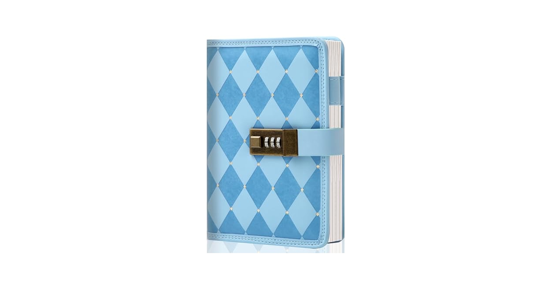 【R&B】moca My diary Amazon.com : CAGIE Diary with Lock for Girls Women Leather