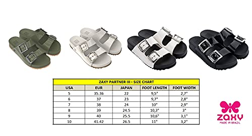 Birken, Partner III, Zaxy, Feminino, Verde, 36