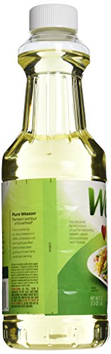 Wesson, Pure Canola Oil, 48 Fl Oz #TOP3