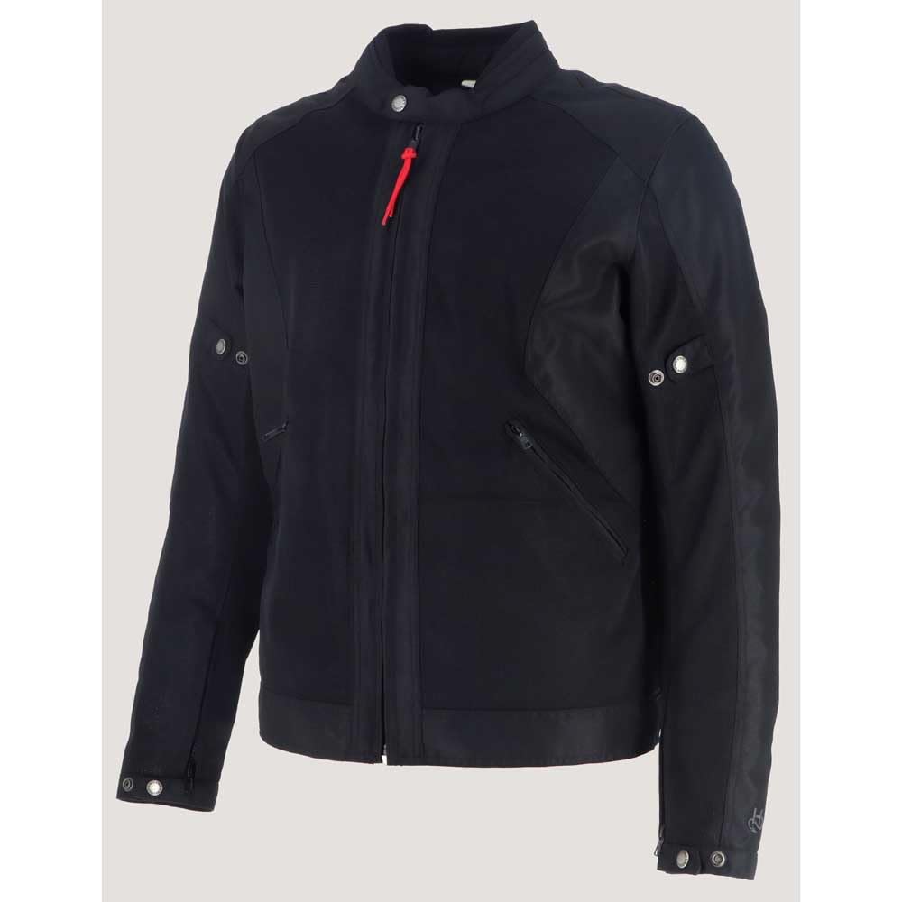 Helstons Stoner Evo Air Mesh Kurtka tekstylna motocyklowa, czarny, XL