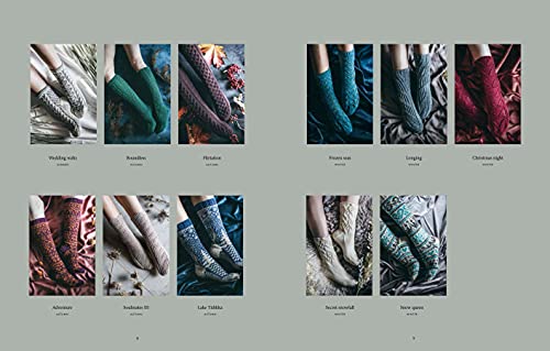 Knitted Socks from Finland: 20 Nordic Designs for All Year Round