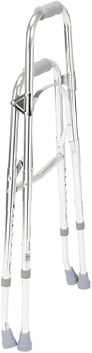 Miniatura 2 de Drive Medical Caminante de un brazo Hemi de estilo lateral, cromado, adulto