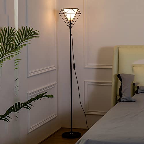 Lámpara de pie de 150 cm con focos orientables para iluminación de salas de estar