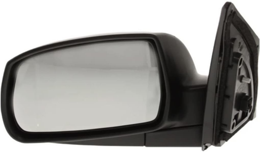 For Hyundai Tucson 2010-2015 Door Mirror Driver Side | Power | Manual Folding | Non-Heated | GL/GLS Model | Textured Black | Replacement For 876102S060 | HY1320163