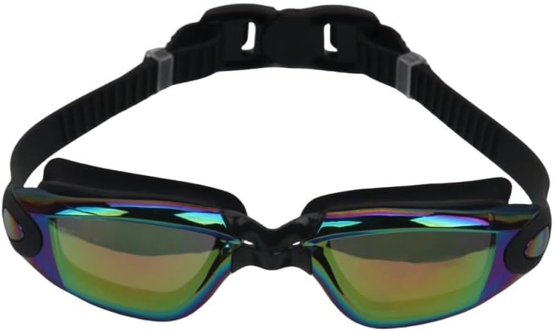 PC Waterproof Anti-fog Swimming Goggles Men Women Universal Swim Glasses