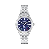 Breil Orologio TW2183 DONNA POLIZIA DI STATO quadrante MONO-COLORE BLU movimento SOLO TEMPO - 3 LANCETTE AUTOMATICO e BRACCIALE ACCIAIO ARGENTO
