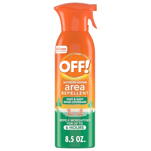 OFF! Area Insect & Mosquito Repellent, Outdoor Fogger, 8.5 oz Mosquito Spray - image 1