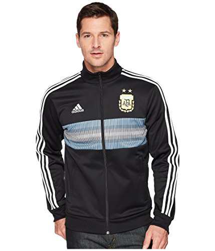 Image of adidas Men's 2018 Argentina 3S Track Top Black/White XX-Large