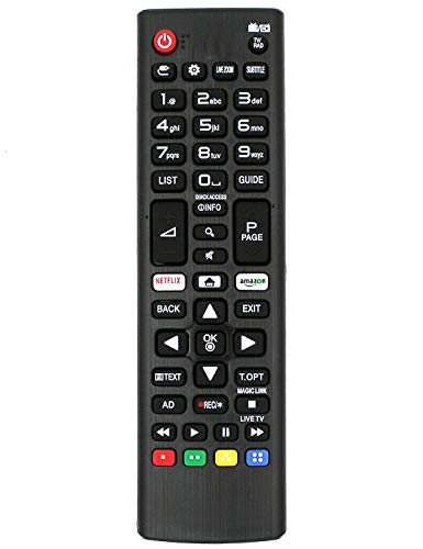 Ersatz Fernbedienung for LG TV 49UJ634V 49UJ635V...