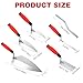 AOZUO 6 Pcs Masonry Hand Tool Set, Stainless Steel Concrete Tools Set - 11