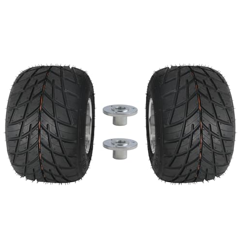 TDPRO Rear 11x7.10-5 Rain Tire Rim, 5'' Racing Go Kart