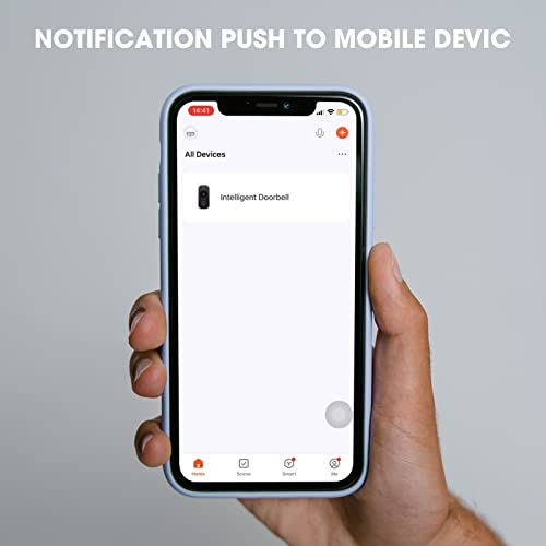 Natsukawa Doorbell Camera Wireless - Smart Wifi Video Doorbell With Chime- App Alerts, Ip65, Night Vision, 2 Way Audio, Powered Smart Security Camera Video Wireless Doorbell For Home, Easy Install #TOP7
