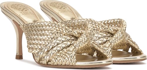 Image of Vince Camuto Pheya Knotted High Heel Mule Sandals
