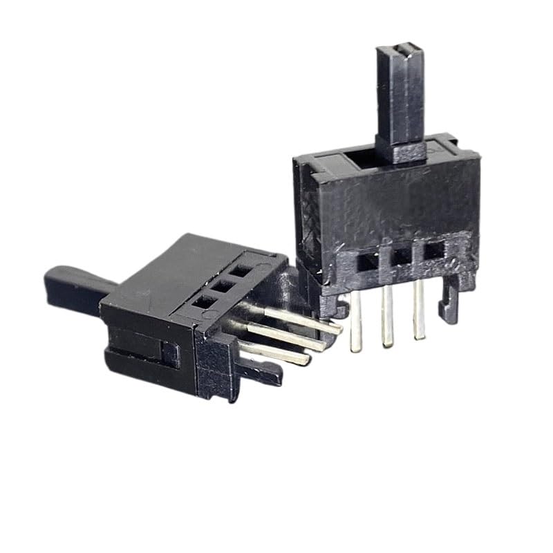 Interrupteur à bascule KLT-12039 bouton en ligne 3 broches double vitesse