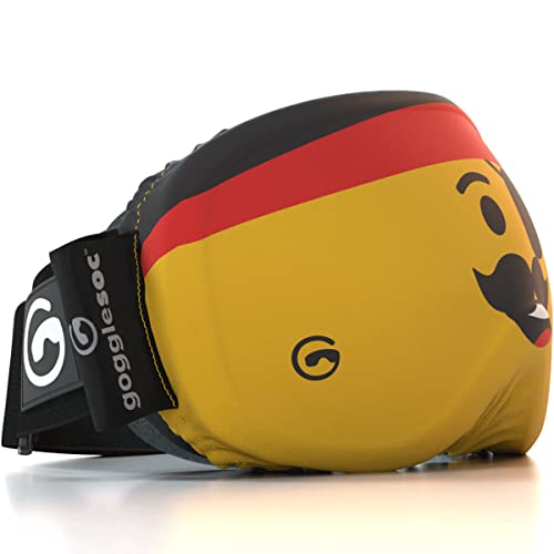 Protector de lente Pirate Soc funda de microfibra para gafas de ventisca esquí 3
