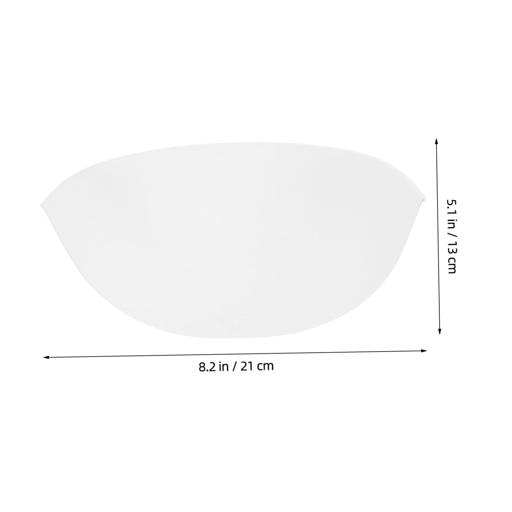 DECHOUS Baseball Cap Organizer 20pcs Hat Inserts Flexible Hat Felt Bump Cap Insert Shell