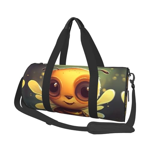 Cute Bee �g���x���_�b�t���o�b�O �X�|�[�c�W���o�b�O�A�y�ʃI�[�o�[�i�C�g�E�B�[�N�G���_�[�o�b�O �V���[�Y�R���p�[�g�����g�t�� ���K�W�� �X�|�[�c�o�b�O �j�����p
